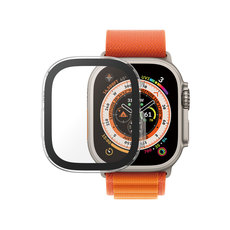 СТЪКЛО+РАМКА PANZERGLASS APPLE WATCH ULTRA 49 MM CLEAR СТЪКЛО+РАМКА PANZERGLASS APPLE WATCH ULTRA 49 MM CLEAR