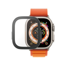 СТЪКЛО+РАМКА PANZERGLASS APPLE WATCH ULTRA 49 MM BLACK СТЪКЛО+РАМКА PANZERGLASS APPLE WATCH ULTRA 49 MM BLACK
