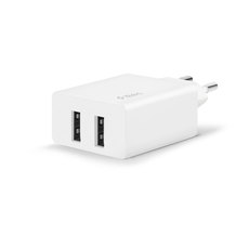 ЗАРЯДНО 220V TTEC SMARTCHARGER DUO 2.4A ЗАРЯДНО 220V TTEC SMARTCHARGER DUO 2.4A