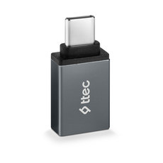 OTG АДАПТЕР TTEC TYPE-C КЪМ USB-A 3.0 OTG АДАПТЕР TTEC TYPE-C КЪМ USB-A 3.0