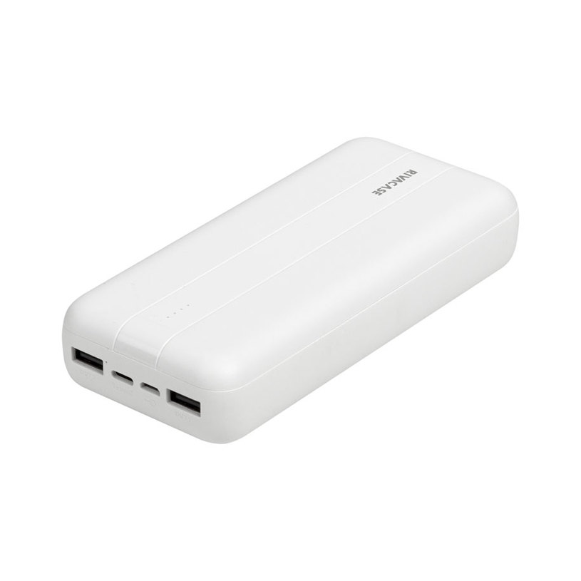 ВЪНШНА БАТЕРИЯ RIVACASE VA2081 20000 mAh White ВЪНШНА БАТЕРИЯ RIVACASE VA2081 20000 mAh White