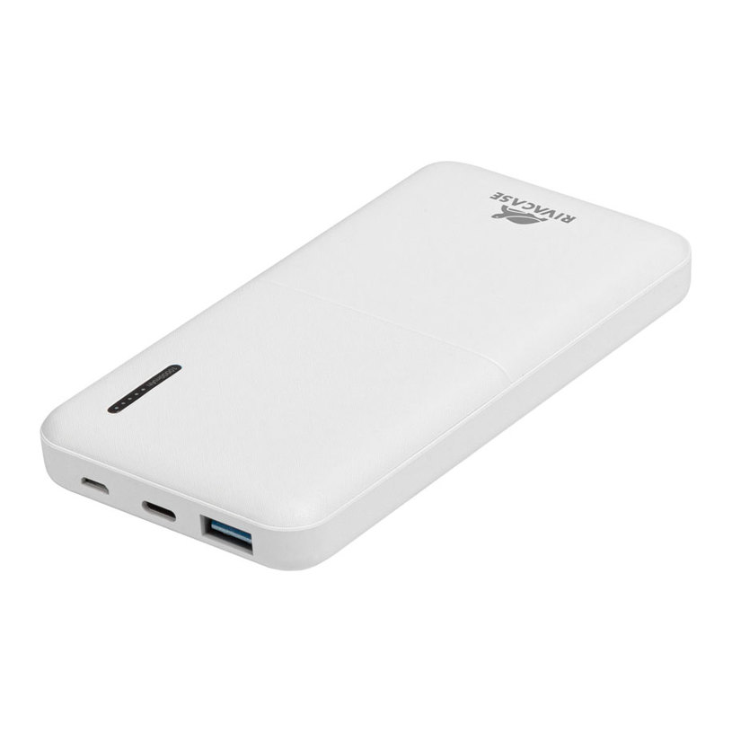 EXTERNAL BATTERY RIVA CASE VA2531 10000 mAh White EXTERNAL BATTERY RIVA CASE VA2531 10000 mAh White