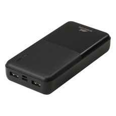 ВЪНШНА БАТЕРИЯ RIVA CASE VA2190 20000 MAH Black ВЪНШНА БАТЕРИЯ RIVA CASE VA2190 20000 MAH Black