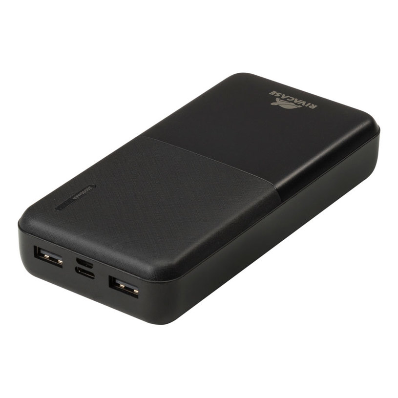 EXTERNAL BATTERY RIVA CASE VA2190 20000 MAH Black EXTERNAL BATTERY RIVA CASE VA2190 20000 MAH Black