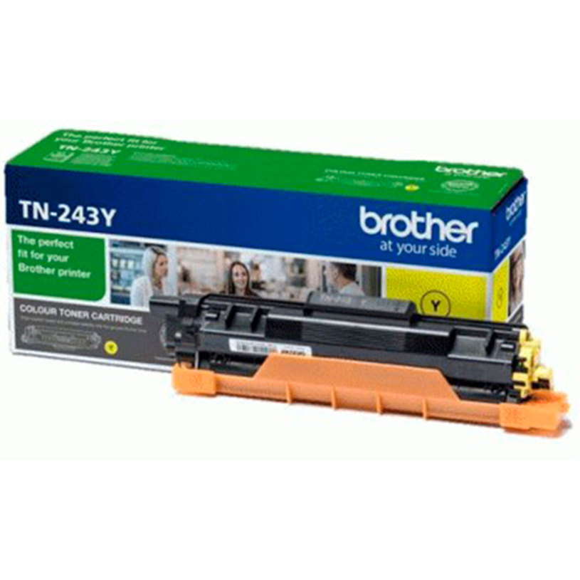 НЕР BROTHER TN-243Y YELLOW НЕР BROTHER TN-243Y YELLOW