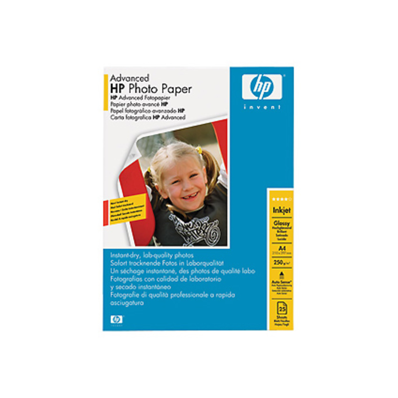 ФОТОХАРТИЯ HP Advanced A4 Q5456A ФОТОХАРТИЯ HP Advanced A4 Q5456A