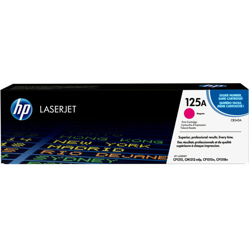 ТОНЕР HP CB543A MAGENTA (CP1215,CP1515) ТОНЕР HP CB543A MAGENTA (CP1215,CP1515)