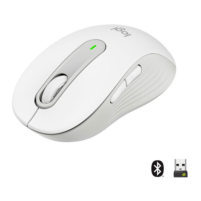 Мишка LOGITECH SIGNATURE M650 White 910-006255 Мишка LOGITECH SIGNATURE M650 White 910-006255