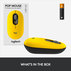 М. LOGITECH POP EMOJI YELLOW 910-006546 М. LOGITECH POP EMOJI YELLOW 910-006546