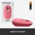 М. LOGITECH POP EMOJI ROSE 910-006548 М. LOGITECH POP EMOJI ROSE 910-006548