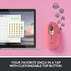 М. LOGITECH POP EMOJI ROSE 910-006548 М. LOGITECH POP EMOJI ROSE 910-006548