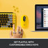 КЛ. LOGITECH POP KEYS YELLOW 920-010735 КЛ. LOGITECH POP KEYS YELLOW 920-010735