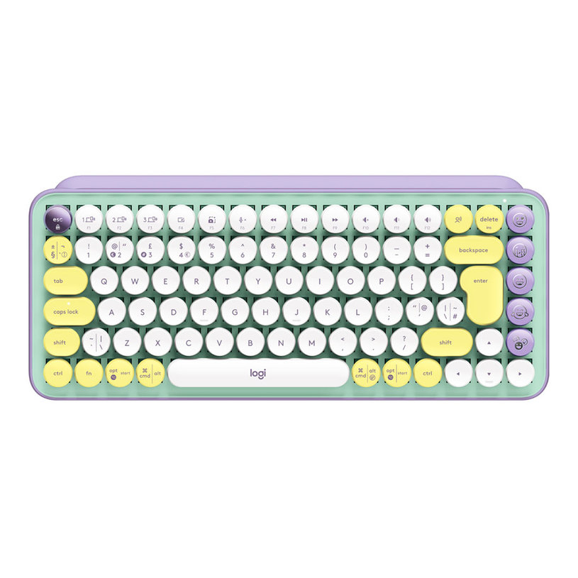 Keyboard LOGITECH POP KEYS MINT 920-010736 Keyboard LOGITECH POP KEYS MINT 920-010736