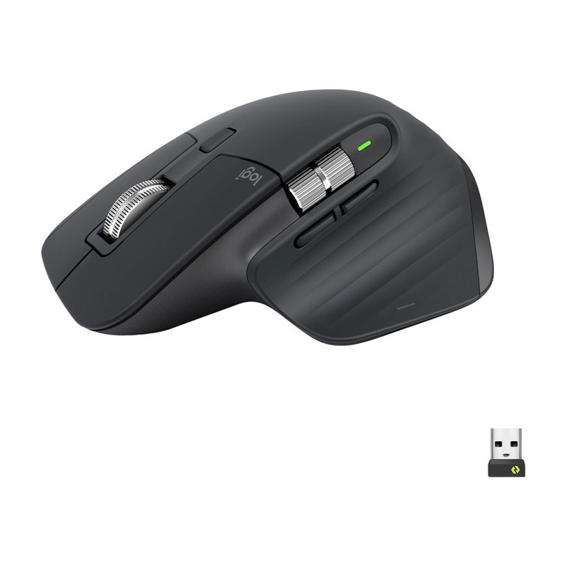 Mouse LOGITECH MX Master 3S Graphite 910-006559 Mouse LOGITECH MX Master 3S Graphite 910-006559