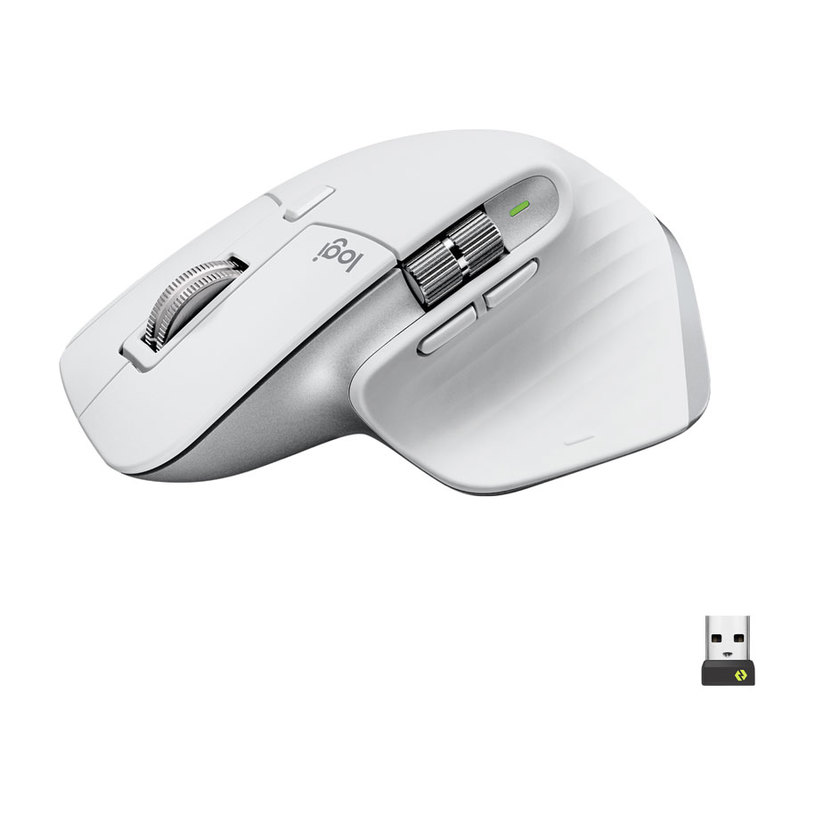 Mouse LOGITECH MX Master 3S Pale Grey 910-006560 Mouse LOGITECH MX Master 3S Pale Grey 910-006560