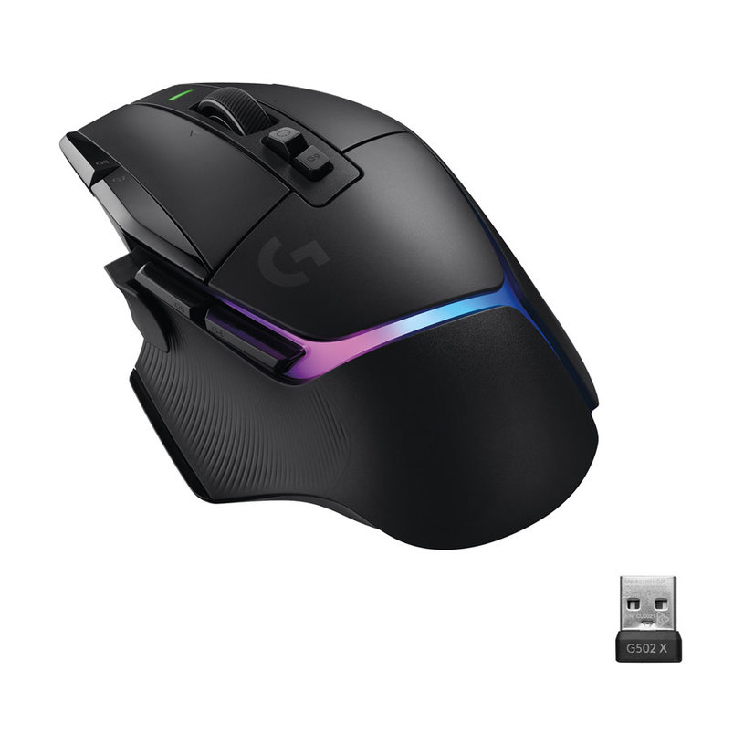 Мишка LOGITECH G502 X PLUS Black 910-006162 RGB Мишка LOGITECH G502 X PLUS Black 910-006162 RGB