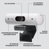 WEB CAM LOGITECH BRIO 500 OFF-WH 001428 WEB CAM LOGITECH BRIO 500 OFF-WH 001428