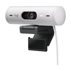 Уеб камера LOGITECH BRIO 500 OFF-WHITE 960-001428 Уеб камера LOGITECH BRIO 500 OFF-WHITE 960-001428