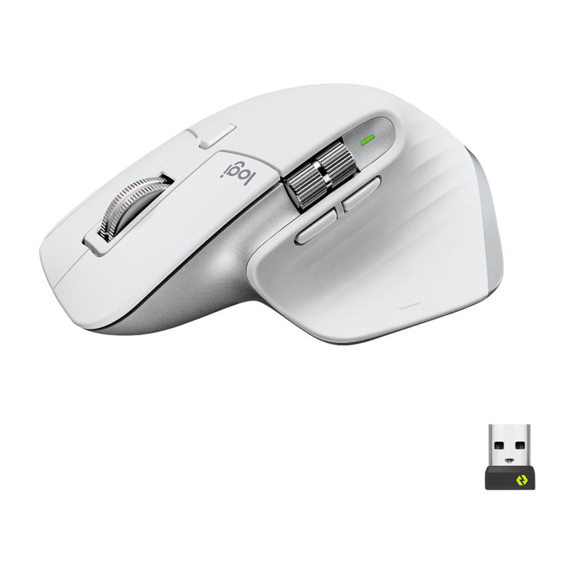 Mouse LOGITECH MX Master 3S for MAC Pale Grey 910-006572 Mouse LOGITECH MX Master 3S for MAC Pale Grey 910-006572