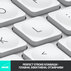 КЛ. LOGITECH MX Keys Mini Pale Gr.010499 КЛ. LOGITECH MX Keys Mini Pale Gr.010499
