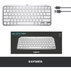КЛ. LOGITECH MX Keys Mini Pale Gr.010499 КЛ. LOGITECH MX Keys Mini Pale Gr.010499