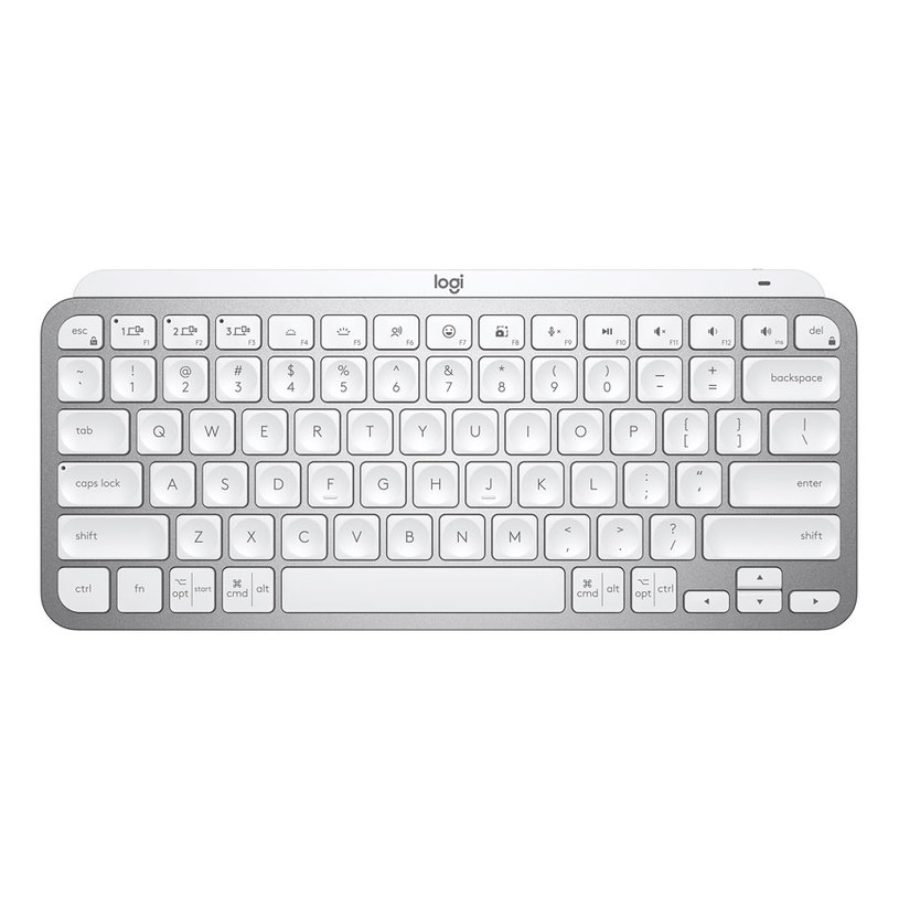 Клавиатура LOGITECH MX Keys Mini PaleGr.920-010499 US International Клавиатура LOGITECH MX Keys Mini PaleGr.920-010499 US International