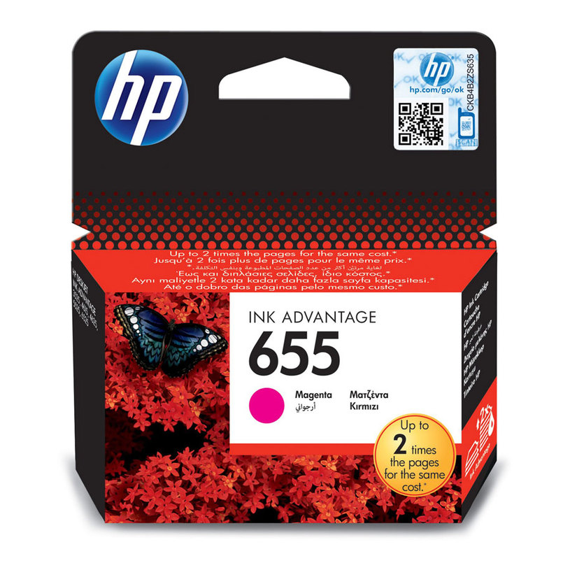 ГЛАВА HP 655 CZ111AE MAGENTA ГЛАВА HP 655 CZ111AE MAGENTA