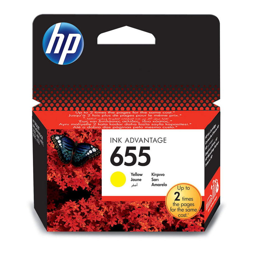 ГЛАВА HP 655 CZ112AE YELLOW ГЛАВА HP 655 CZ112AE YELLOW