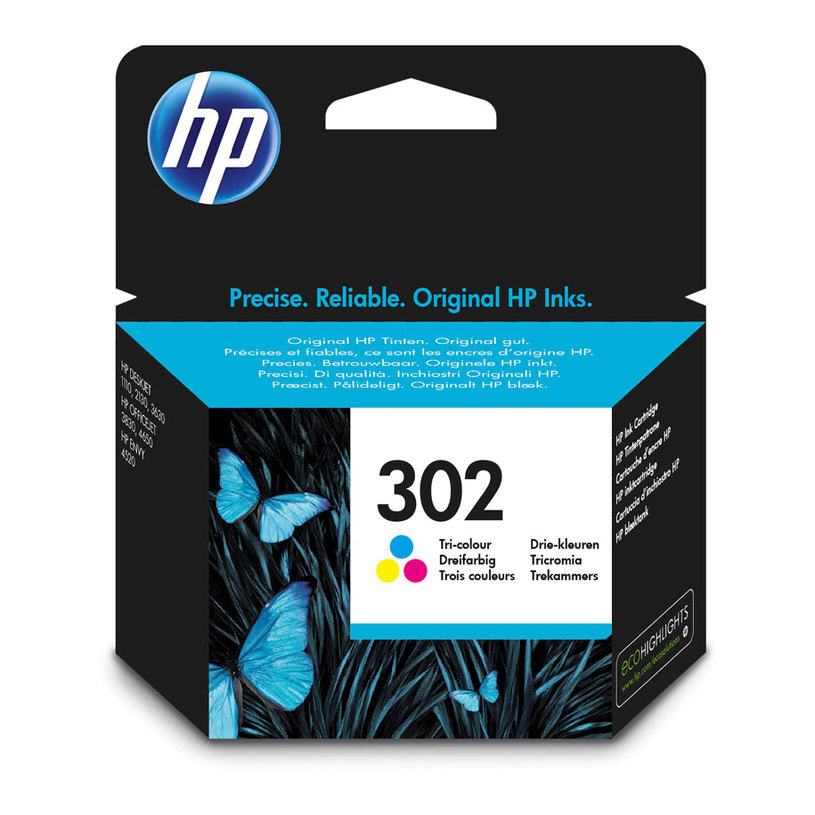 ГЛАВА HP 302 COL /F6U65AE СЪВМЕСТИМ С INSTANT INK ГЛАВА HP 302 COL /F6U65AE СЪВМЕСТИМ С INSTANT INK