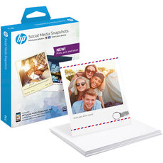 ФОТОХАРТИЯ HP SOCIAL MEDIA 10x13 W2G60A ФОТОХАРТИЯ HP SOCIAL MEDIA 10x13 W2G60A