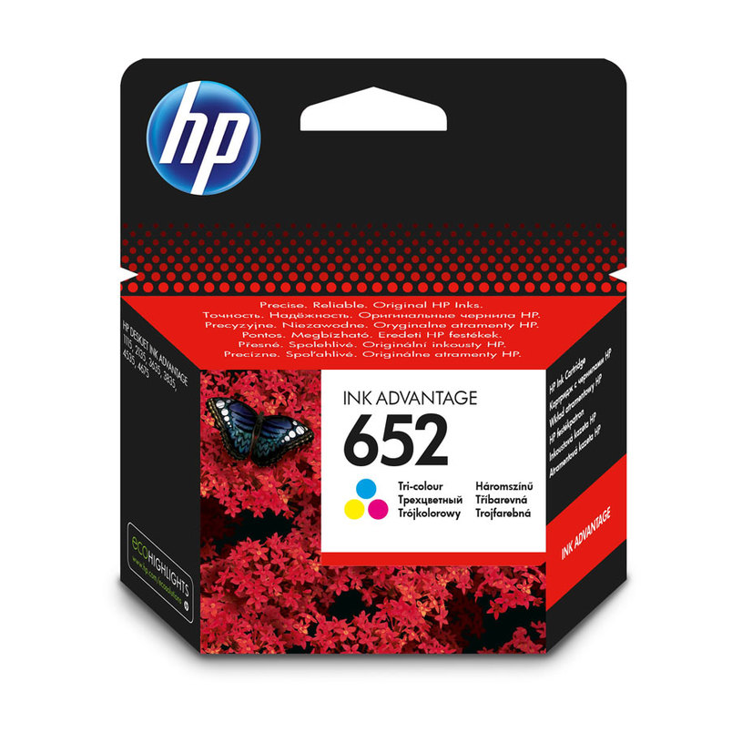 ГЛАВА HP 652 F6V24AE COL ГЛАВА HP 652 F6V24AE COL