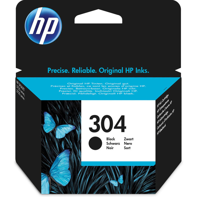ГЛАВА HP 304 N9K06AE /BK СЪВМЕСТИМ С INSTANT INK ГЛАВА HP 304 N9K06AE /BK СЪВМЕСТИМ С INSTANT INK