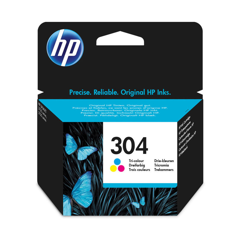 ГЛАВА HP 304 N9K05AE COLOR СЪВМЕСТИМ С INSTANT INK ГЛАВА HP 304 N9K05AE COLOR СЪВМЕСТИМ С INSTANT INK
