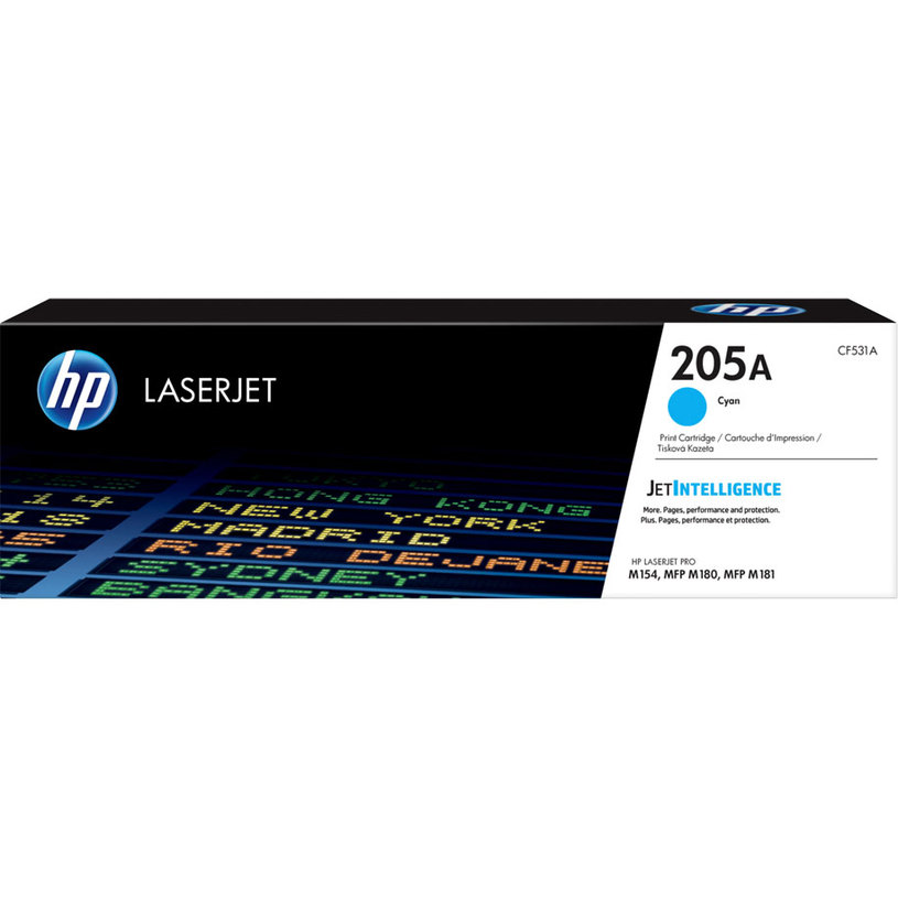 ТОНЕР HP CF531A /205A CYAN ТОНЕР HP CF531A /205A CYAN