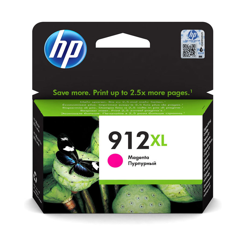 ГЛАВА HP 912 XL M /3YL82AE СЪВМЕСТИМ С INSTANT INK ГЛАВА HP 912 XL M /3YL82AE СЪВМЕСТИМ С INSTANT INK