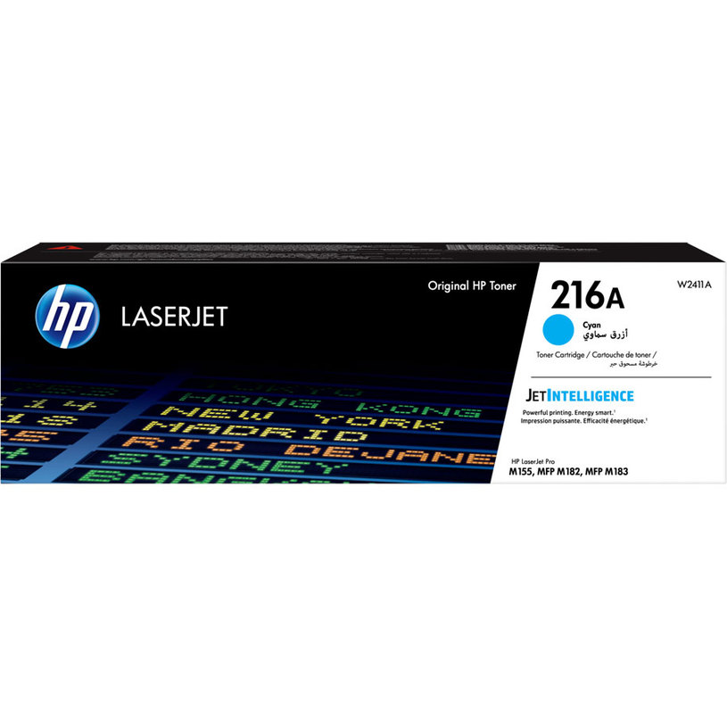 ТОНЕР HP 216A W2411A CYAN ТОНЕР HP 216A W2411A CYAN