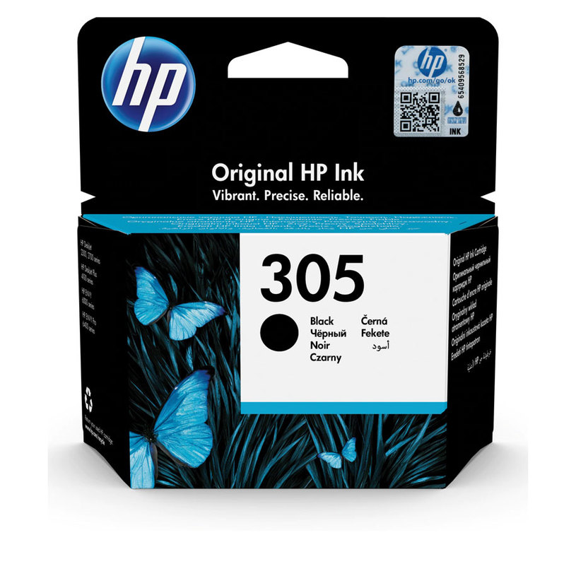 ГЛАВА HP 305 3YM61AE BLACK СЪВМЕСТИМ С INSTANT INK ГЛАВА HP 305 3YM61AE BLACK СЪВМЕСТИМ С INSTANT INK