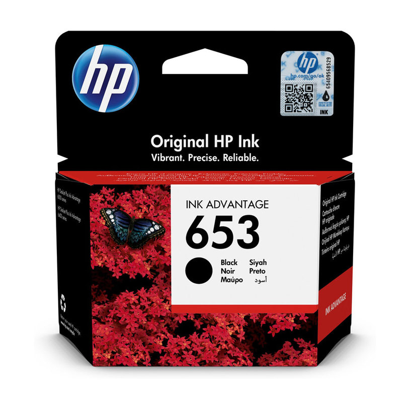 ГЛАВА HP 653 3YM75AE BLACK ГЛАВА HP 653 3YM75AE BLACK