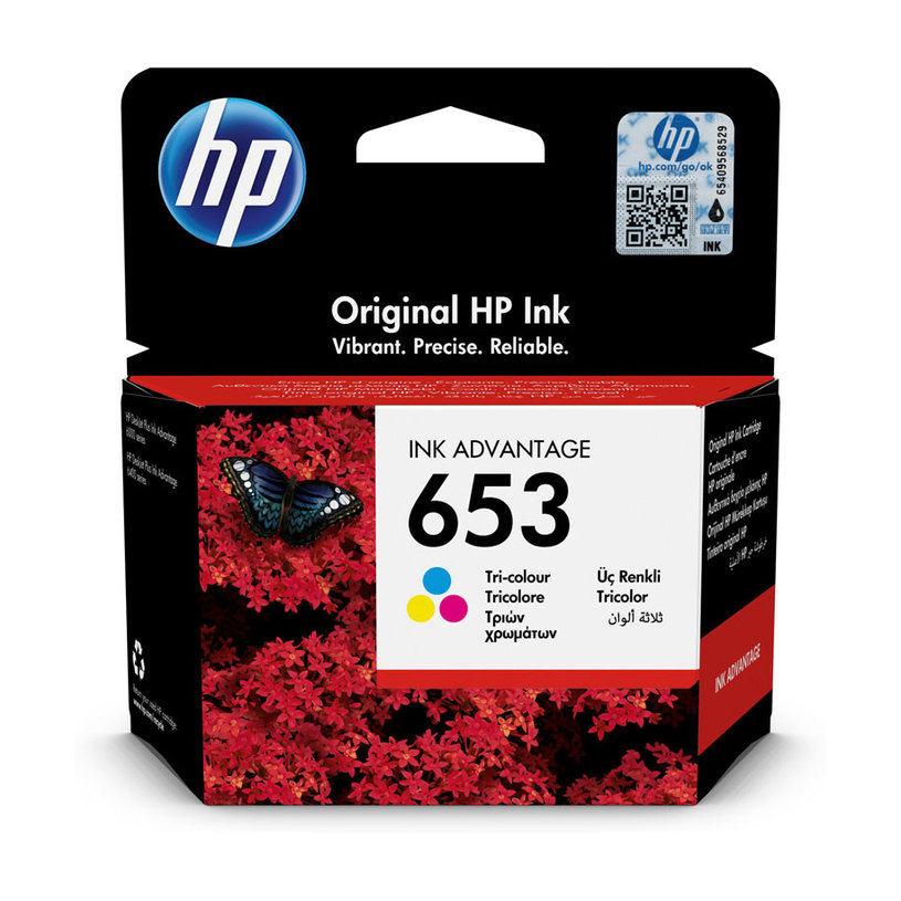 ГЛАВА HP 653 3YM74AE /COL ГЛАВА HP 653 3YM74AE /COL