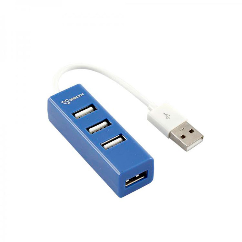 USB HUB SBOX H-204BL 4p USB HUB SBOX H-204BL 4p