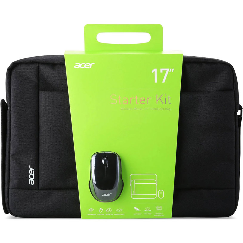 ЧАНТА И БЕЗЖИЧНА МИШКА ACER STARTER KIT 17" NP.ACC11.01Y ЧАНТА И БЕЗЖИЧНА МИШКА ACER STARTER KIT 17" NP.ACC11.01Y