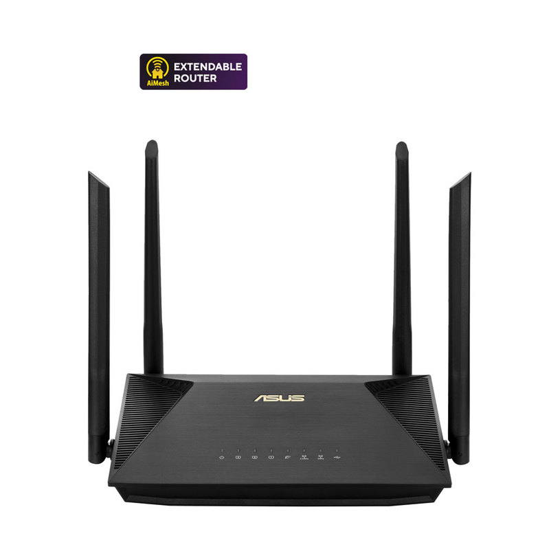 РУТЕР ASUS RT-AX53U Dual-band, WI-FI 6, Gigabit РУТЕР ASUS RT-AX53U Dual-band, WI-FI 6, Gigabit