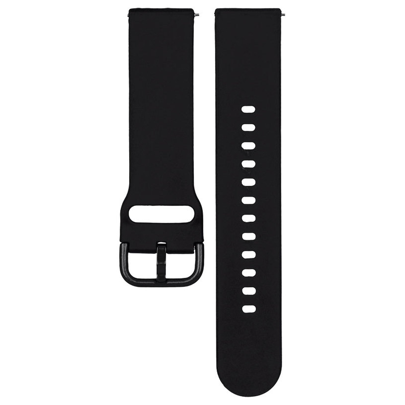 СИЛИКОНОВА КАИШКА TRENDER TR-SP20BK SPORT 20MM BLACK СИЛИКОНОВА КАИШКА TRENDER TR-SP20BK SPORT 20MM BLACK