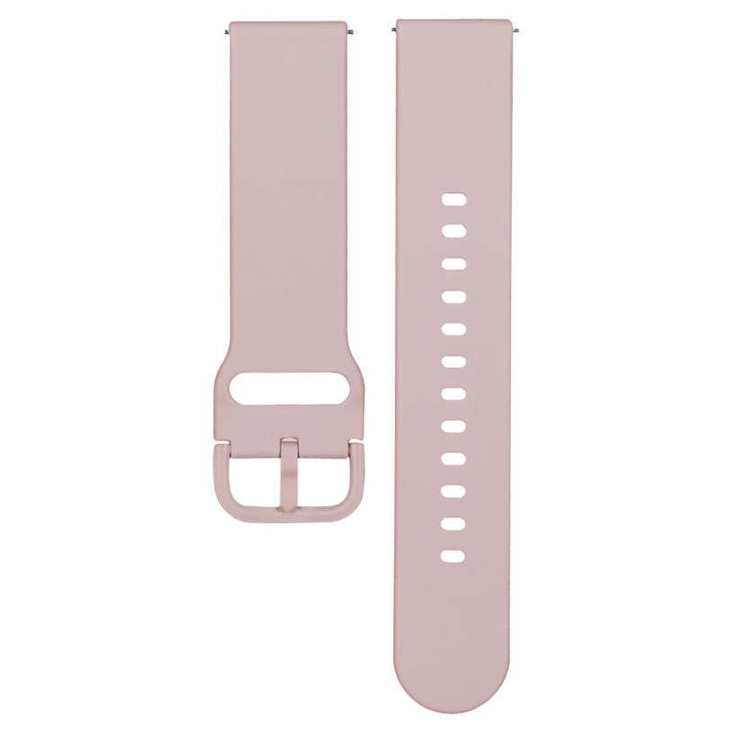 SILICONE STRAP TRENDER TR-SP20BG SPORT 20 MM ROSE SILICONE STRAP TRENDER TR-SP20BG SPORT 20 MM ROSE