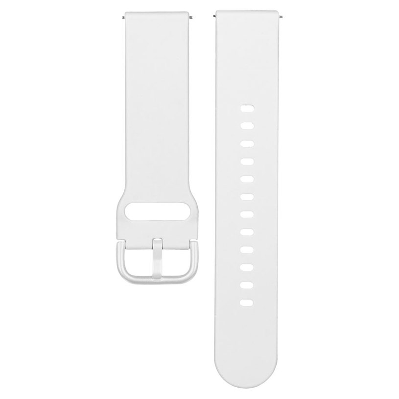 СИЛИКОНОВА КАИШКА TRENDER TR-SP20WH SPORT 20MM WHITE СИЛИКОНОВА КАИШКА TRENDER TR-SP20WH SPORT 20MM WHITE