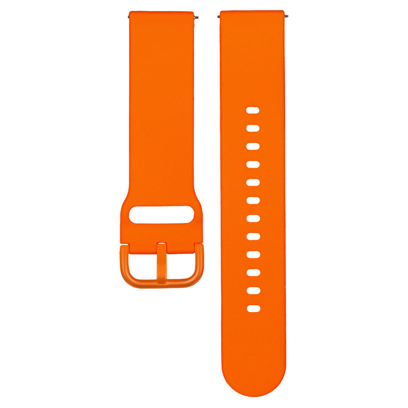 СИЛИКОНОВА КАИШКА TRENDER TR-SP22OR SPORT 22 MM ORANGE СИЛИКОНОВА КАИШКА TRENDER TR-SP22OR SPORT 22 MM ORANGE