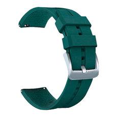 СИЛИКОНОВА КАИШКА TRENDER TR-SL22DGR 22 MM GREEN СИЛИКОНОВА КАИШКА TRENDER TR-SL22DGR 22 MM GREEN