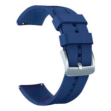 СИЛИКОНОВА КАИШКА TR-SL22BL 22MM BLUE СИЛИКОНОВА КАИШКА TR-SL22BL 22MM BLUE