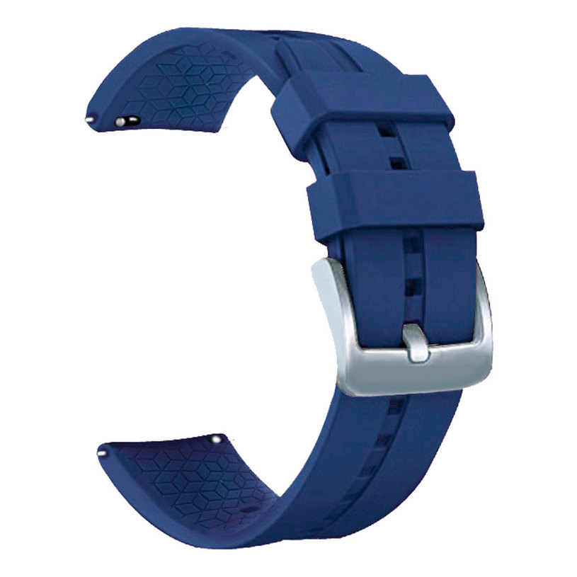 СИЛИКОНОВА КАИШКА TRENDER TR-SL22BL 22 MM BLUE СИЛИКОНОВА КАИШКА TRENDER TR-SL22BL 22 MM BLUE