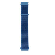 NYLON STRAP TRENDER TR-NY22BL 22 MM BLUE NYLON STRAP TRENDER TR-NY22BL 22 MM BLUE